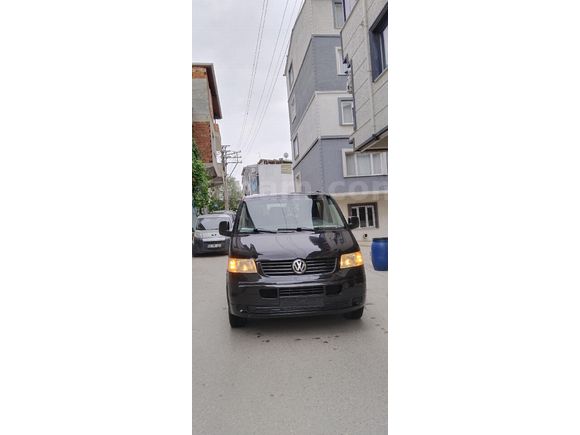 2007 2.5 Cityvan Transporter Ekstralı Tek Elden Kullanılmış