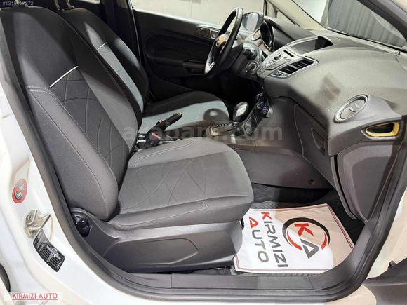 KIRMIZI AUTO'DN 2014 FORD FİESTA 1.6 TRENDX POWERSHİFT 65.000KM