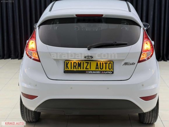 KIRMIZI AUTO'DN 2014 FORD FİESTA 1.6 TRENDX POWERSHİFT 65.000KM