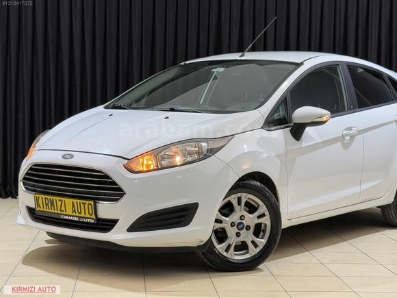 KIRMIZI AUTO'DN 2014 FORD FİESTA 1.6 TRENDX POWERSHİFT 65.000KM