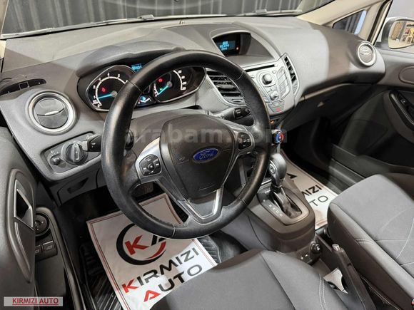 KIRMIZI AUTO'DN 2014 FORD FİESTA 1.6 TRENDX POWERSHİFT 65.000KM