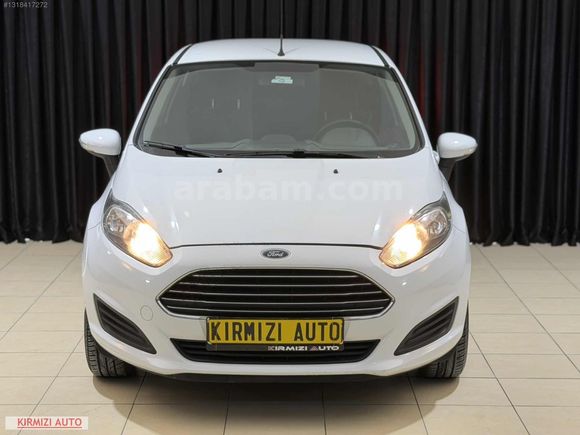 KIRMIZI AUTO'DN 2014 FORD FİESTA 1.6 TRENDX POWERSHİFT 65.000KM