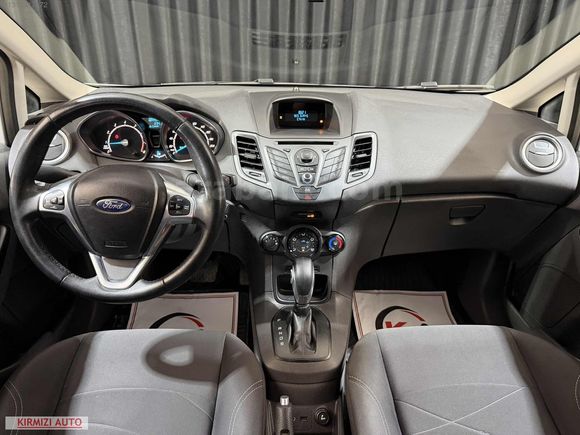 KIRMIZI AUTO'DN 2014 FORD FİESTA 1.6 TRENDX POWERSHİFT 65.000KM