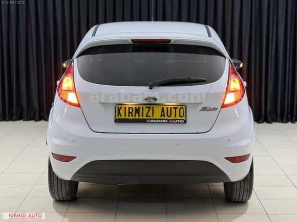 KIRMIZI AUTO'DN 2014 FORD FİESTA 1.6 TRENDX POWERSHİFT 65.000KM