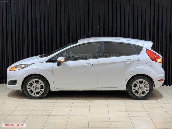 KIRMIZI AUTO'DN 2014 FORD FİESTA 1.6 TRENDX POWERSHİFT 65.000KM
