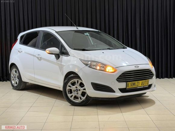 KIRMIZI AUTO'DN 2014 FORD FİESTA 1.6 TRENDX POWERSHİFT 65.000KM