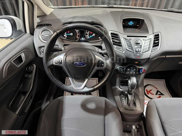KIRMIZI AUTO'DN 2014 FORD FİESTA 1.6 TRENDX POWERSHİFT 65.000KM