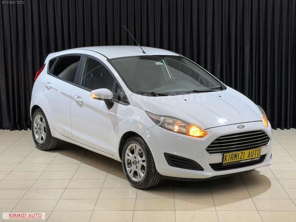 KIRMIZI AUTO'DN 2014 FORD FİESTA 1.6 TRENDX POWERSHİFT 65.000KM