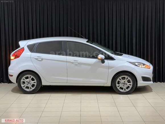 KIRMIZI AUTO'DN 2014 FORD FİESTA 1.6 TRENDX POWERSHİFT 65.000KM