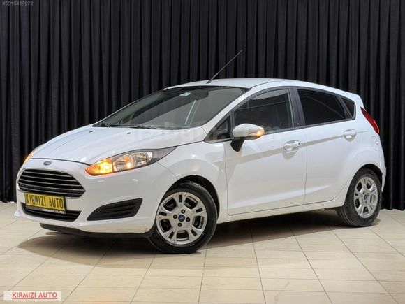 KIRMIZI AUTO'DN 2014 FORD FİESTA 1.6 TRENDX POWERSHİFT 65.000KM