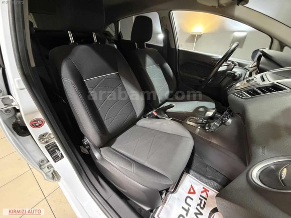 KIRMIZI AUTO'DN 2014 FORD FİESTA 1.6 TRENDX POWERSHİFT 65.000KM