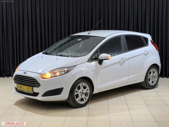 KIRMIZI AUTO'DN 2014 FORD FİESTA 1.6 TRENDX POWERSHİFT 65.000KM