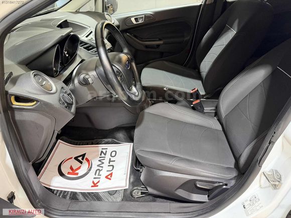 KIRMIZI AUTO'DN 2014 FORD FİESTA 1.6 TRENDX POWERSHİFT 65.000KM