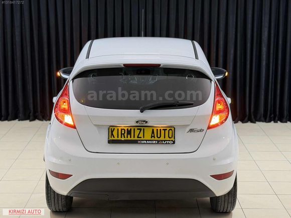 KIRMIZI AUTO'DN 2014 FORD FİESTA 1.6 TRENDX POWERSHİFT 65.000KM