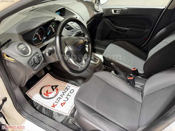 KIRMIZI AUTO'DN 2014 FORD FİESTA 1.6 TRENDX POWERSHİFT 65.000KM