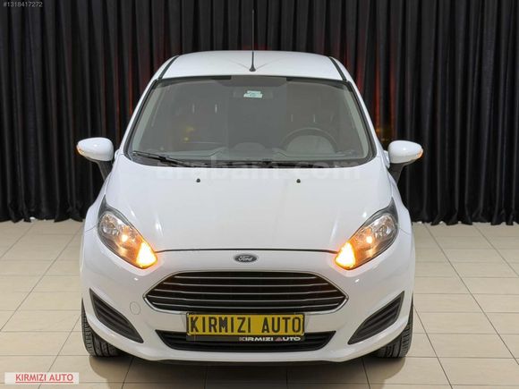 KIRMIZI AUTO'DN 2014 FORD FİESTA 1.6 TRENDX POWERSHİFT 65.000KM