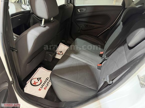 KIRMIZI AUTO'DN 2014 FORD FİESTA 1.6 TRENDX POWERSHİFT 65.000KM