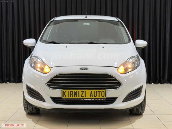KIRMIZI AUTO'DN 2014 FORD FİESTA 1.6 TRENDX POWERSHİFT 65.000KM