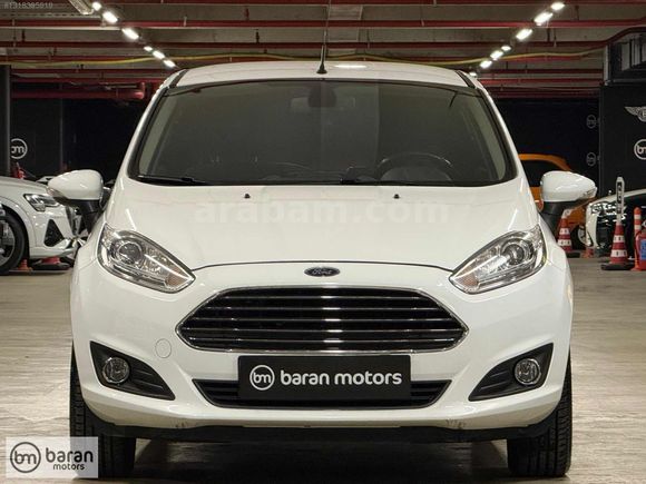 BARAN MOTORS 2016 FORD FIESTA TITANIUM POWERSHIFT OTOM 70.323 KM