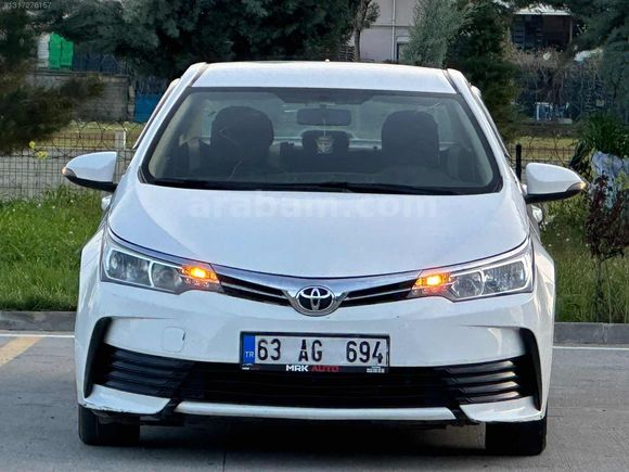 TR FIRSAT ARAÇ 2018 MODEL TOYOTA COROLLA 1,6 LİFE DÜŞÜK KM