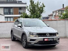 ER OTO 2018 TİGUAN OTOMATİK CAM TAVAN+ANAHTARSİZ GİRİŞ 100BİN KM