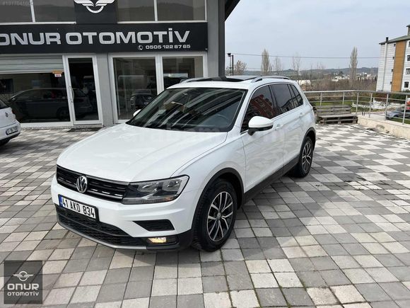 2017 MODEL VW TİGUAN 1.4 TSİ COMFORTLİNE CAM TAVAN BOYASIZ