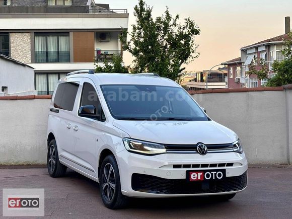 ER OTO 2022 VW CADDY 2.0 DİZEL OTOMATİK STYLE 65.000 KM