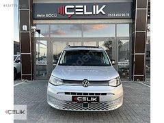 ÇELİK OTOMOTİV'DEN 2022 VOLKSWAGEN CADDY 2.0 STYLE CAM TAVANLI