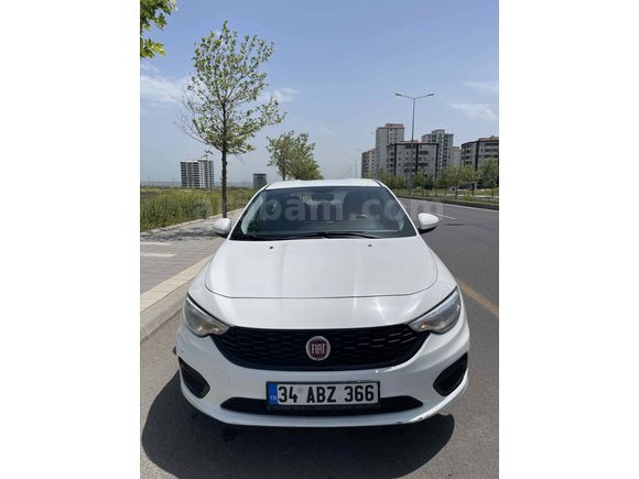 Sahibinden Fiat Egea 1.3 Multijet Easy 2017 Model  258.000 km Beyaz