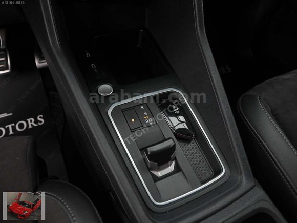 TECH MOTORS 2023 CADDY 2.0TDI STYLE CAM TAVAN+HAYALET+HATASIZ
