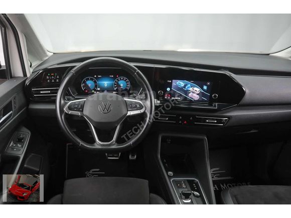 TECH MOTORS 2023 CADDY 2.0TDI STYLE CAM TAVAN+HAYALET+HATASIZ