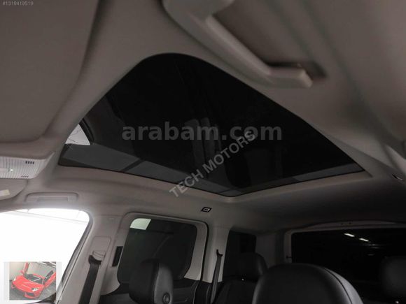 TECH MOTORS 2023 CADDY 2.0TDI STYLE CAM TAVAN+HAYALET+HATASIZ