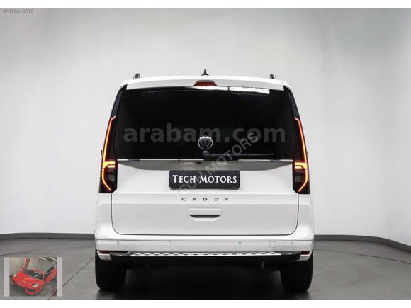 TECH MOTORS 2023 CADDY 2.0TDI STYLE CAM TAVAN+HAYALET+HATASIZ
