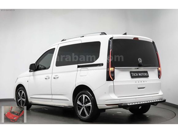 TECH MOTORS 2023 CADDY 2.0TDI STYLE CAM TAVAN+HAYALET+HATASIZ