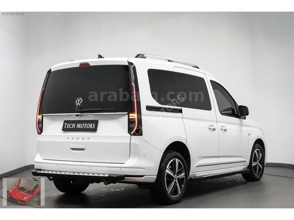 TECH MOTORS 2023 CADDY 2.0TDI STYLE CAM TAVAN+HAYALET+HATASIZ