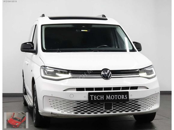 TECH MOTORS 2023 CADDY 2.0TDI STYLE CAM TAVAN+HAYALET+HATASIZ
