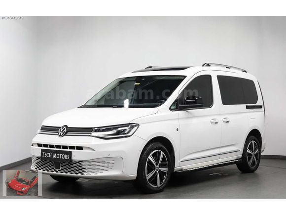 TECH MOTORS 2023 CADDY 2.0TDI STYLE CAM TAVAN+HAYALET+HATASIZ