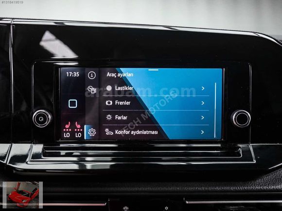 TECH MOTORS 2023 CADDY 2.0TDI STYLE CAM TAVAN+HAYALET+HATASIZ