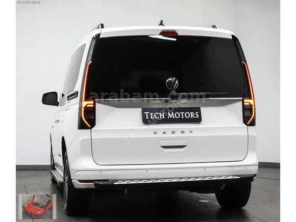 TECH MOTORS 2023 CADDY 2.0TDI STYLE CAM TAVAN+HAYALET+HATASIZ