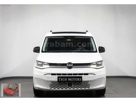 TECH MOTORS 2023 CADDY 2.0TDI STYLE CAM TAVAN+HAYALET+HATASIZ