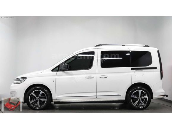 TECH MOTORS 2023 CADDY 2.0TDI STYLE CAM TAVAN+HAYALET+HATASIZ