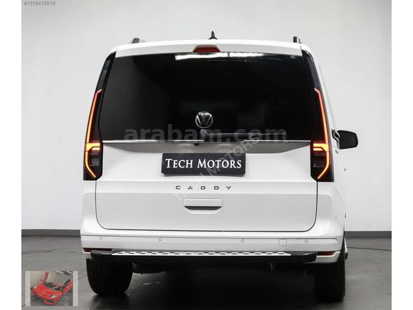 TECH MOTORS 2023 CADDY 2.0TDI STYLE CAM TAVAN+HAYALET+HATASIZ