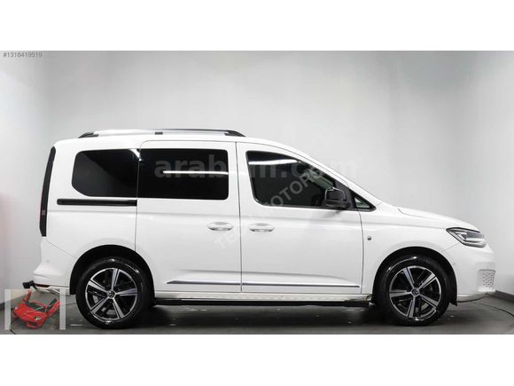 TECH MOTORS 2023 CADDY 2.0TDI STYLE CAM TAVAN+HAYALET+HATASIZ