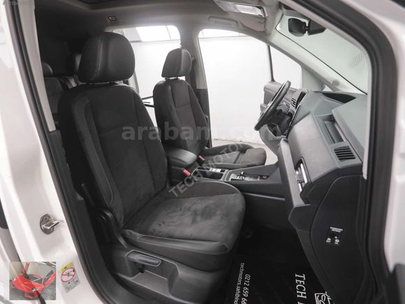 TECH MOTORS 2023 CADDY 2.0TDI STYLE CAM TAVAN+HAYALET+HATASIZ