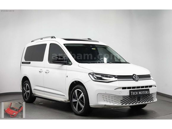TECH MOTORS 2023 CADDY 2.0TDI STYLE CAM TAVAN+HAYALET+HATASIZ