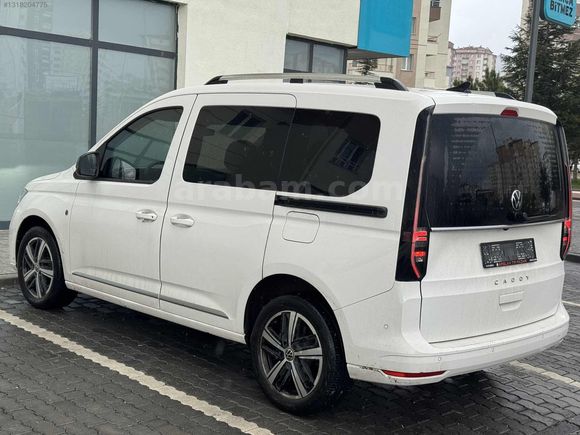 ARSLAN TIR PAZARINDAN 2022 VW CADDY STYLE CAM TAVAN OTOMATİK