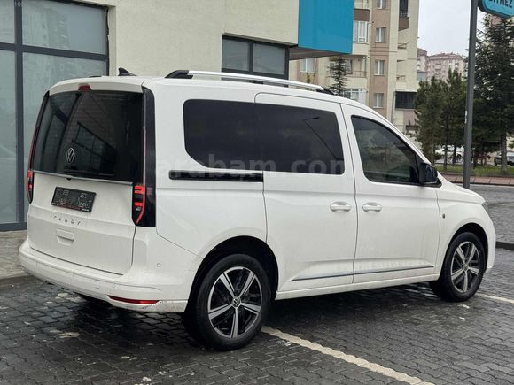 ARSLAN TIR PAZARINDAN 2022 VW CADDY STYLE CAM TAVAN OTOMATİK