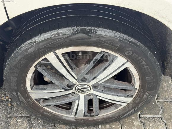 ARSLAN TIR PAZARINDAN 2022 VW CADDY STYLE CAM TAVAN OTOMATİK