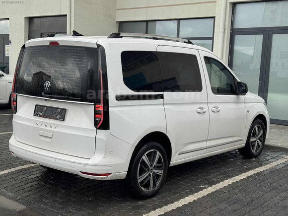 ARSLAN TIR PAZARINDAN 2022 VW CADDY STYLE CAM TAVAN OTOMATİK