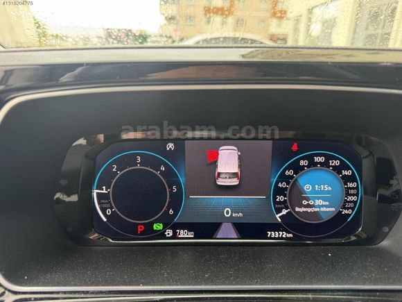 ARSLAN TIR PAZARINDAN 2022 VW CADDY STYLE CAM TAVAN OTOMATİK